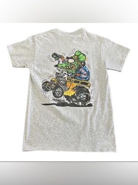 Ed Big Daddy Roth Rat Fink Hot Rod Graphic T-shirt Vintage 90s size small